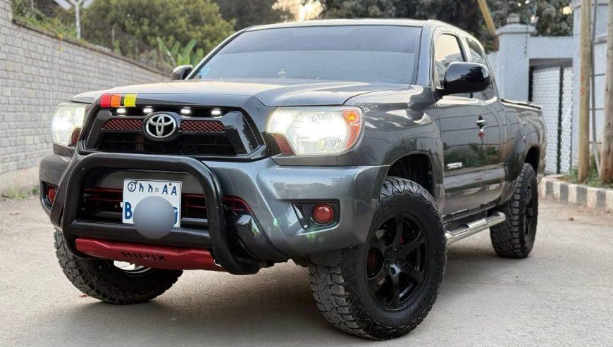 2013 Model-Toyota Tacoma