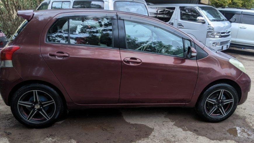 2010 Model-Toyota Yaris Compact