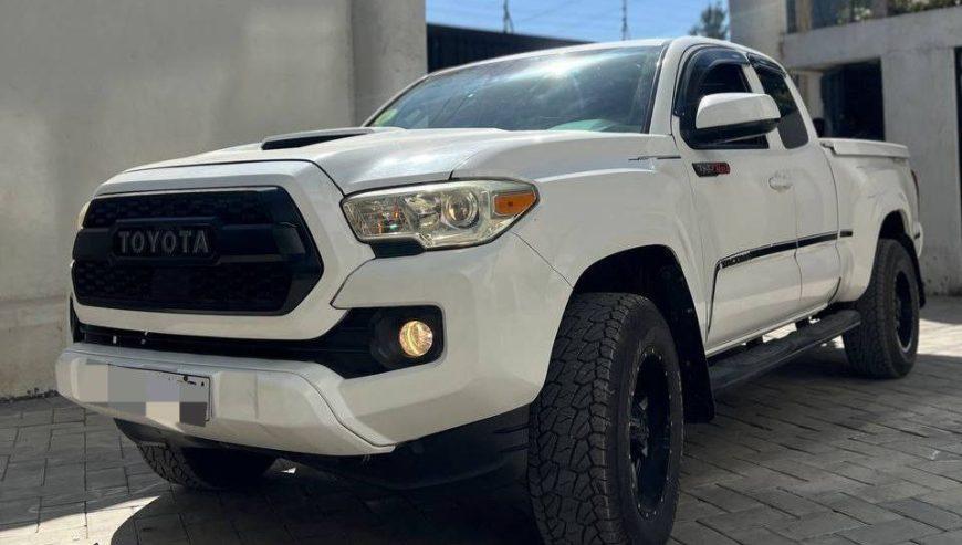 2019 Model-Toyota Tacoma TRD Edition