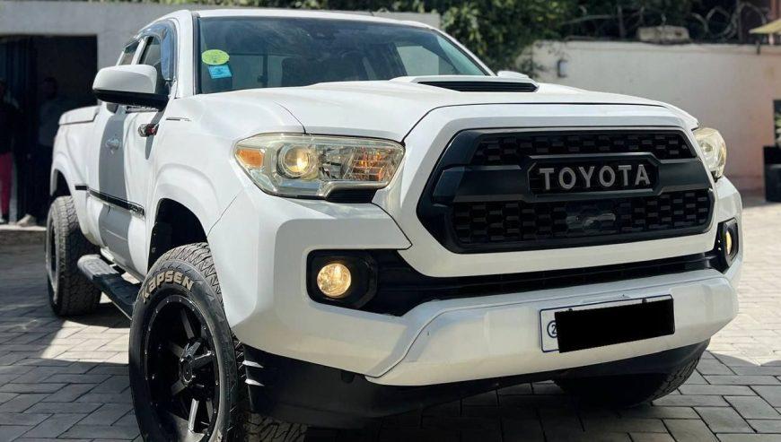 2019 Model-Toyota Tacoma TRD Edition