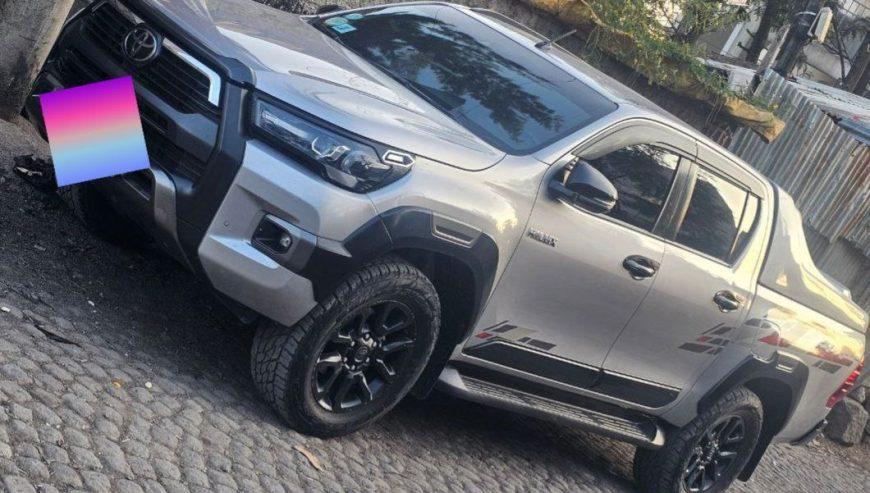 2021 Model-Toyota Hilux Adventure