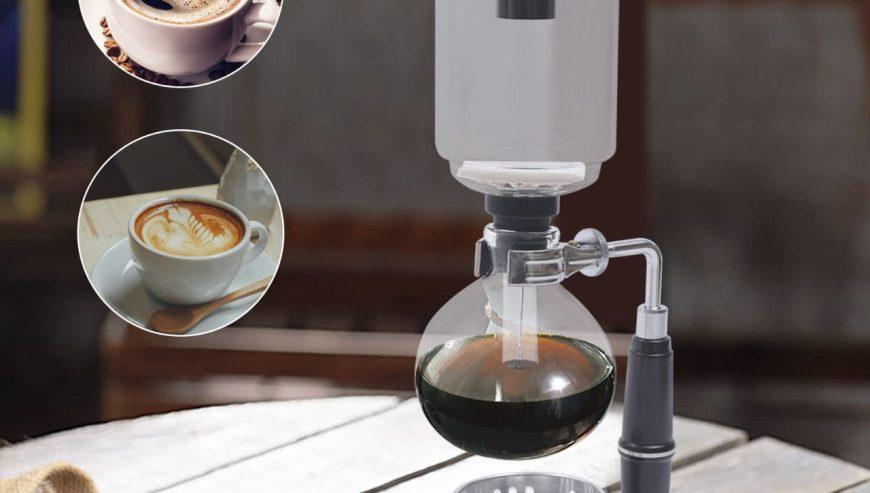 Syphon Coffee Maker