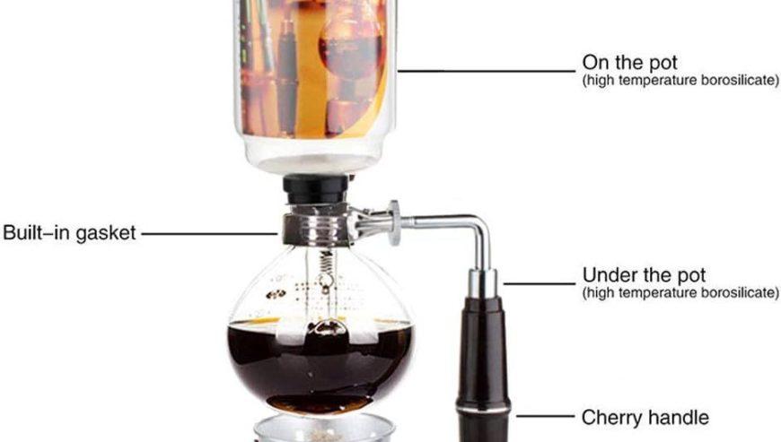 Syphon Coffee Maker