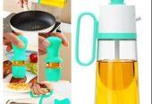 Integrated Brushing and Pouring Seasoning Bottle