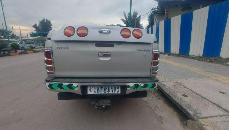 2010 Model-Toyota Hilux King Cab