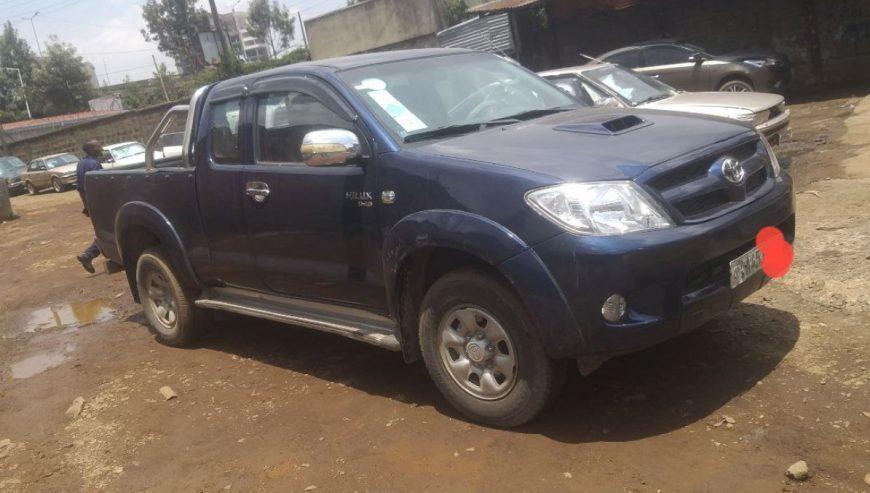 2008 Model-Toyota Hilux King Cab