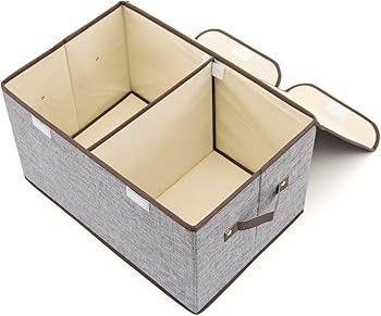 Dust Proof Foldable Storage Box With Lid