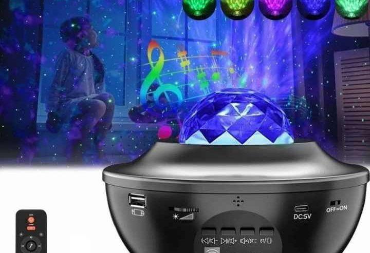 Sign Led Galaxy Projector Light