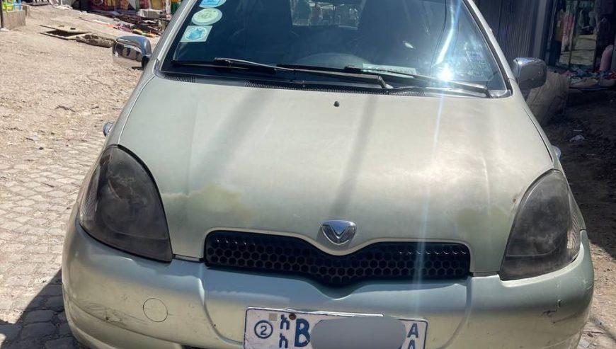 2001 Model-Toyota Vitz