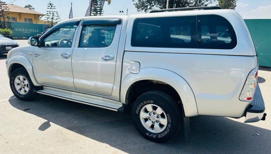 2011 Model-Toyota Hilux Double Cap