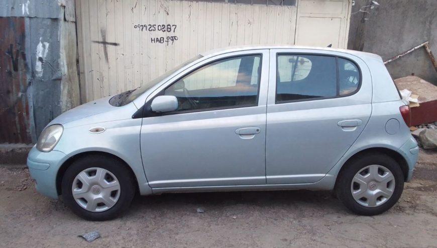 2004 Model-Toyota Vitz Yaris