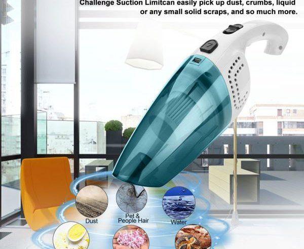 Cordless Handheld Car Vacuum Cleaner