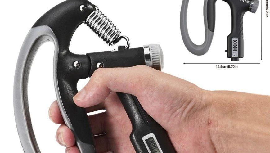 10-100Kg Adjustable Hand Grip Strengthener