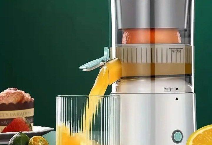 Portable Electric Citrus Juicer