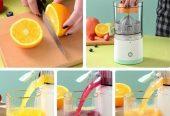 Portable Electric Citrus Juicer