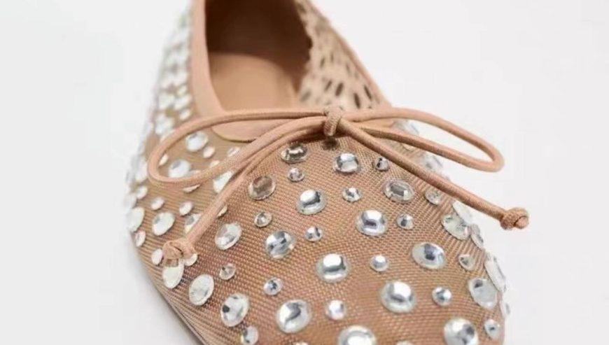 Beautiful Zara Ballet Shoes