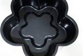 Stainless Still Flower Shape Cake Mold