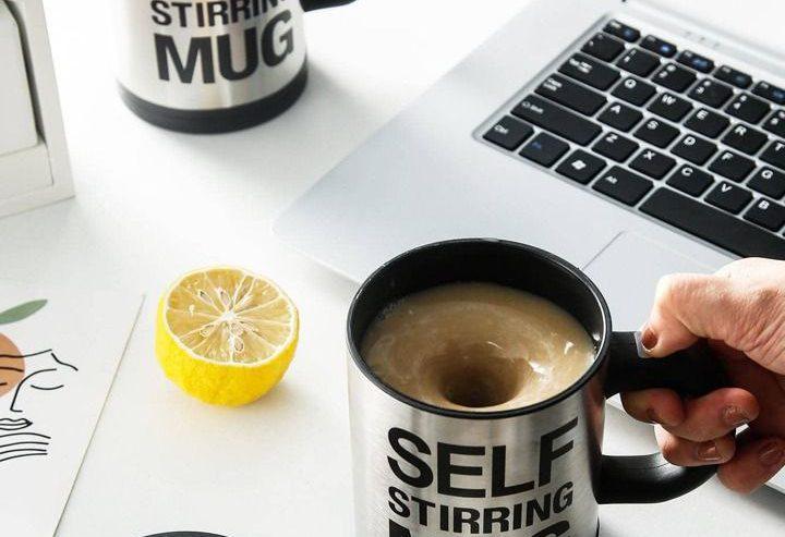 Self Stirring Mug