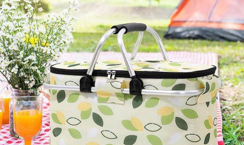 Portable Folding Insulation Basket