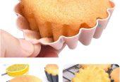 12pcs Silicon Baking Mold