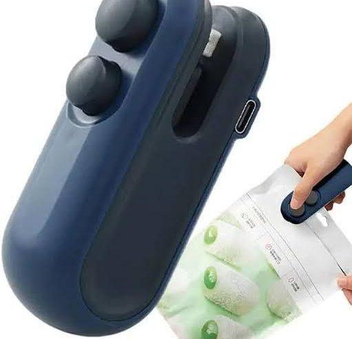 Rechargeable Mini Sealer with Cutter