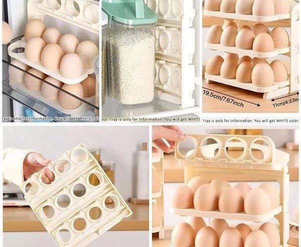 Folding Egg Rack