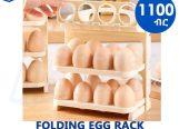 Folding Egg Rack