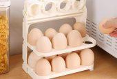 Folding Egg Rack