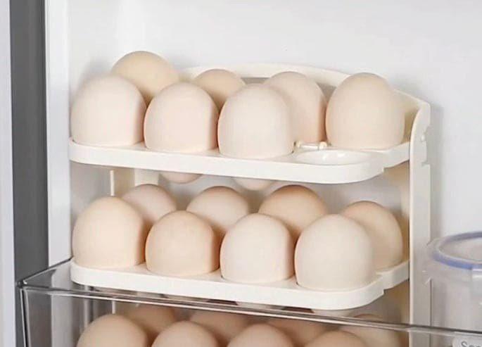 Folding Egg Rack