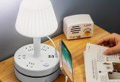 All in One Table Lamp Socket