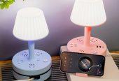 All in One Table Lamp Socket