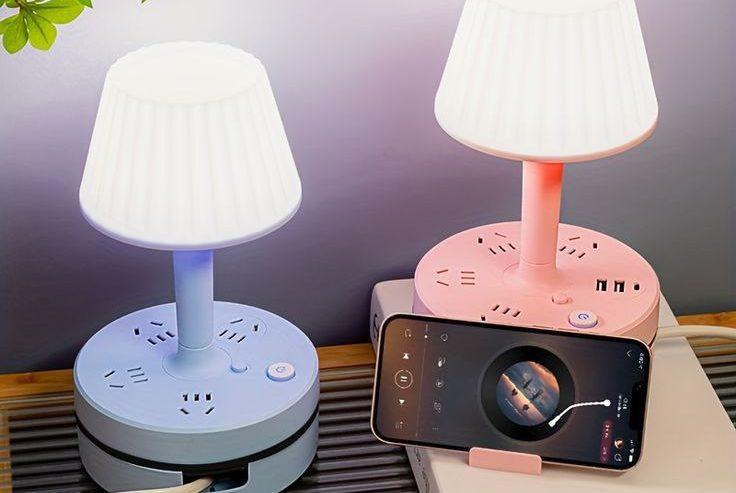 All in One Table Lamp Socket