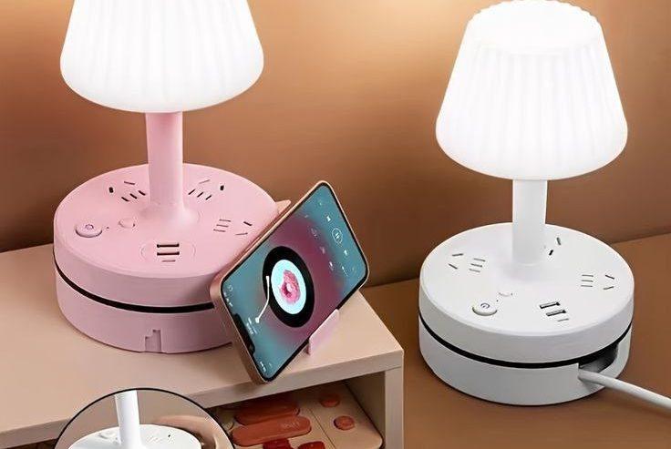 All in One Table Lamp Socket