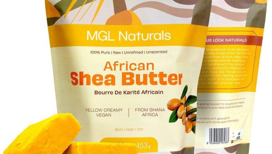 𝐌𝐆𝐋 Naturals African Shea Butter