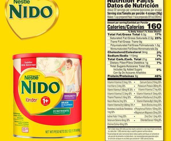 Nestlé Nido Kinder 1+ Toddler Milk