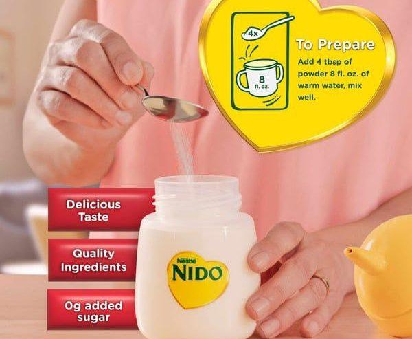 Nestlé Nido Kinder 1+ Toddler Milk