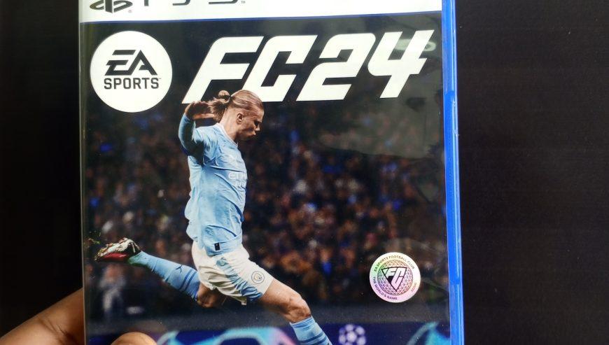 FC24 CD For PS4