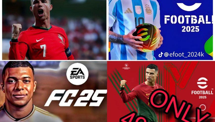 FC25 +E football PES