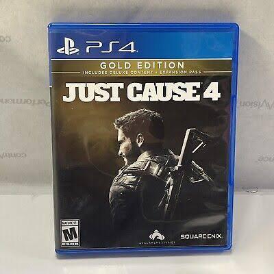 Just Case PS4 CD