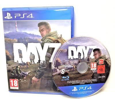 Day Z PS4 Game CD