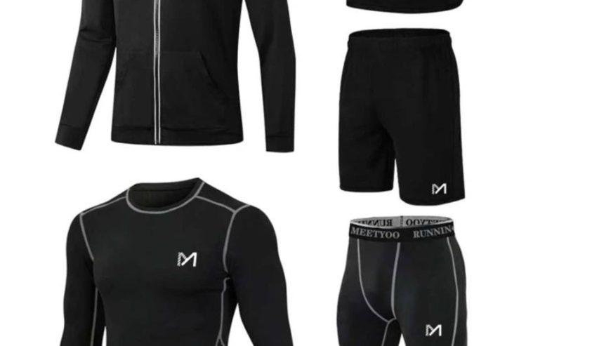 Men 5 pc Sports Set