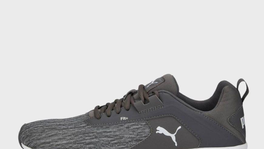 Men Grey Puma Shoe