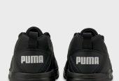 Men Black Puma shoes