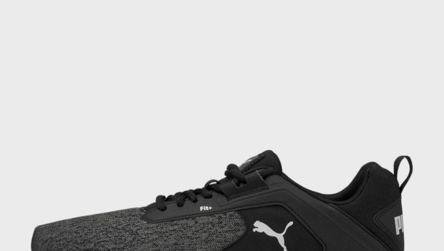 Men Black Puma shoes