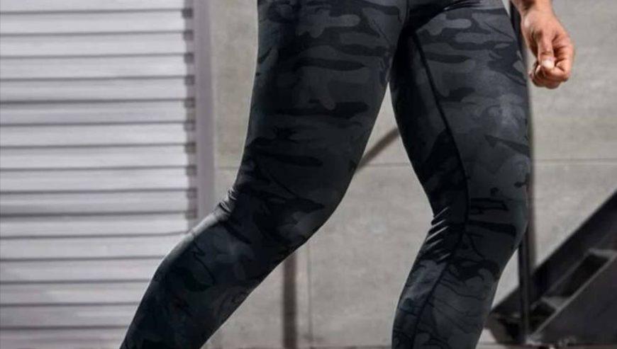 Men Sports Tights