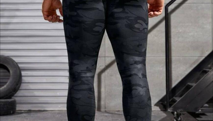 Men Sports Tights