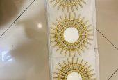 Golden Sunburst c Mirror Set