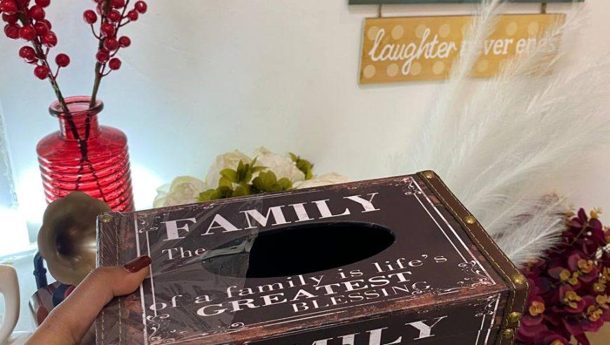 Family Tissue Box