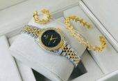 Combo Set Watch For Ladies