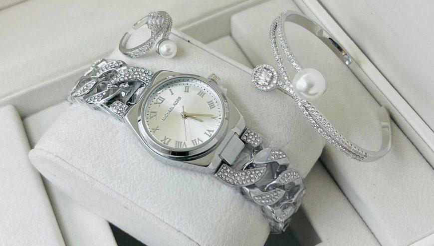 Combo Set Watch For Ladies